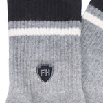 VENICE SOX HTH GRY/BLK