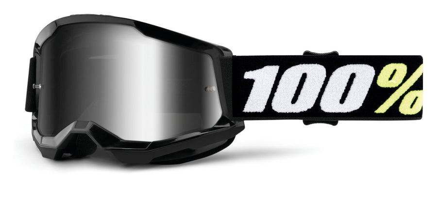 STRATA 2 JR BLK MIRR SIL