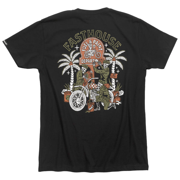MACABRE TEE BLACK