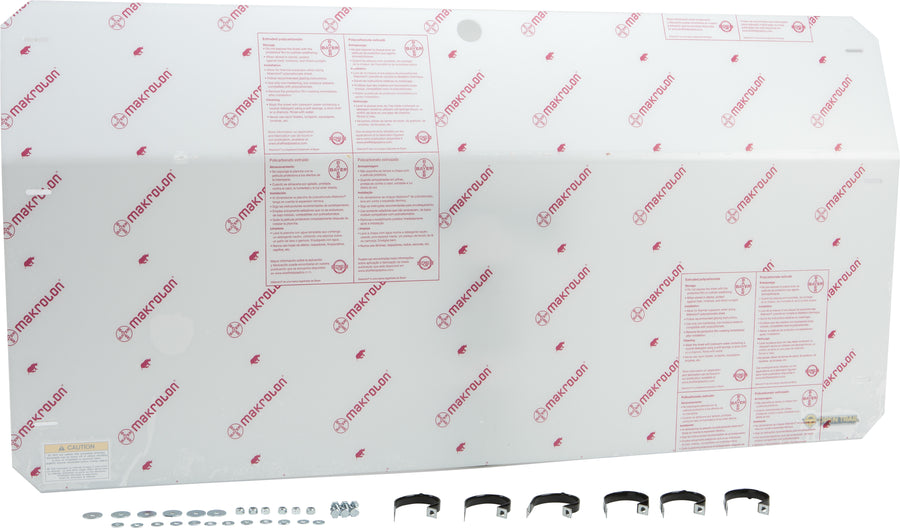 FULL REAR WINDSHIELD POL MID SIZE | V000046-12200T