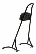 TALL SISSY BAR W/ PAD BLACK XL 04-22