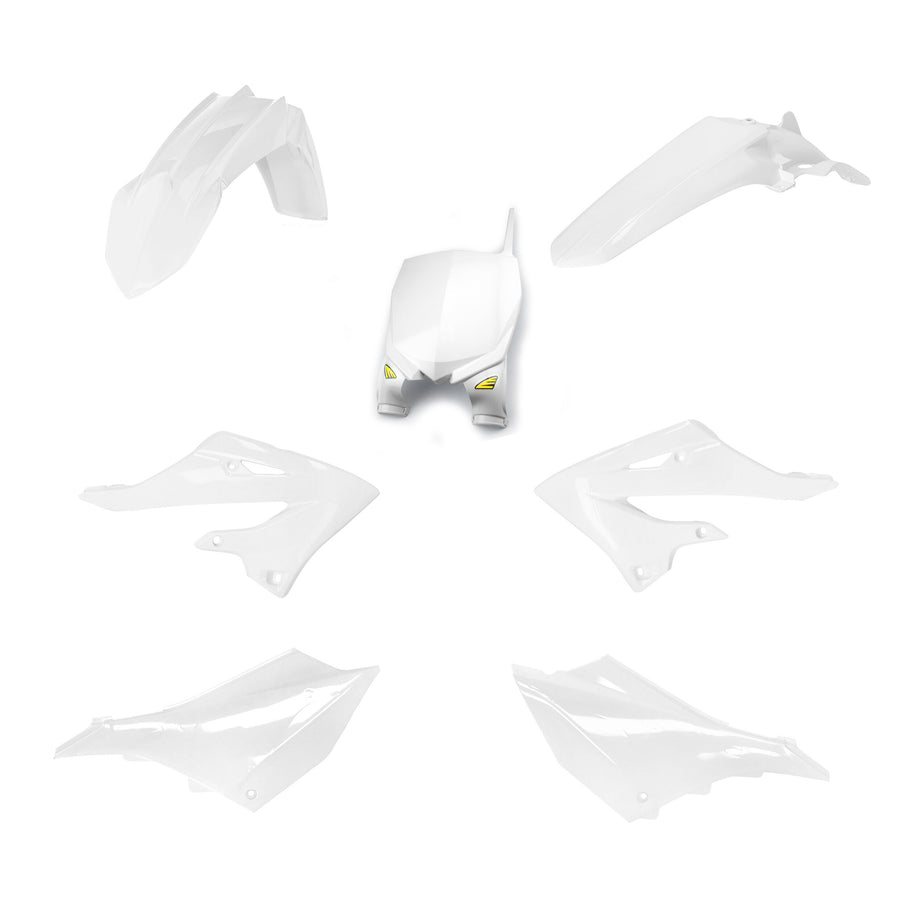 5 PIECE BODY KIT WHITE
