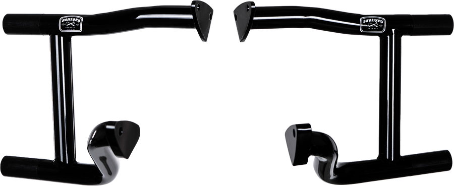 NOT YO DADDYS HEAVY HITTER BAG GUARDS GLS BLK CHALENGER | SF80040