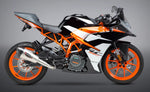 EXHAUST STREET ALPHA-T SLIP-ON SS-SS-CF WORKS | 16381BP520