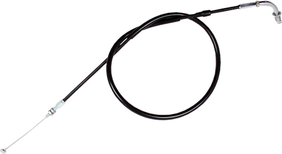 BLACK VINYL THROTTLE PULL CABLE | 02-0522