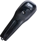 CARBON FIBER DASH LOW RIDER ST- BILLET LOGO | HDCF6103