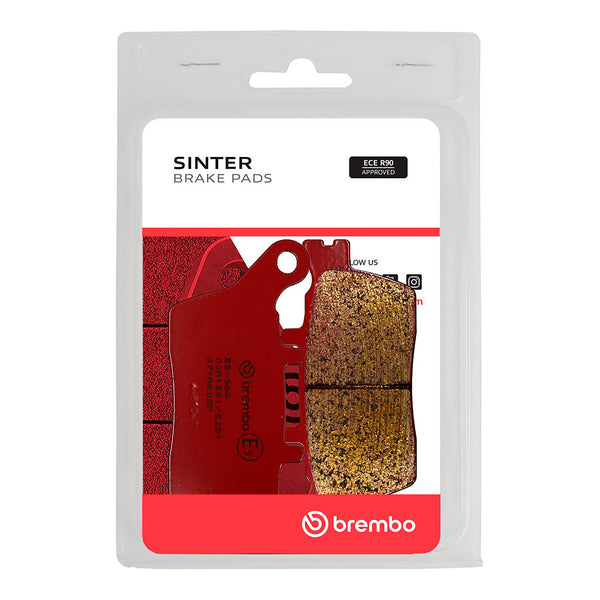 PRIME SP BRAKE PADS SINTERED | 07YA60SP