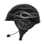 SPH10H-FM W/BUILT-IN FM TUNER FOR HALF HELMETS SINGLE PACK | SPH10H-FM-01