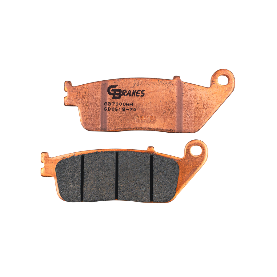 BRAKE PADS SINTERED | GB0518-70