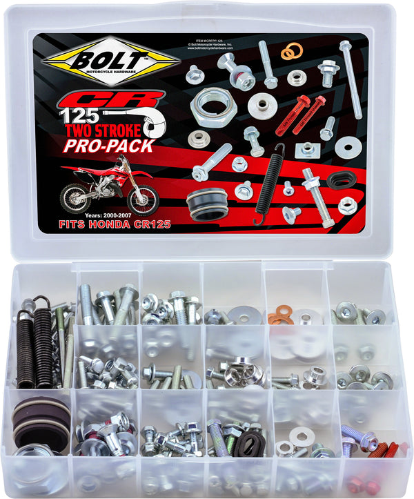 PRO-PACK CR125