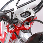 TOP CLAMP CRF125/L RED | ZE12-1102