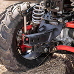 ATV 2" RECEIVER HITCH BLACK POL | 85195