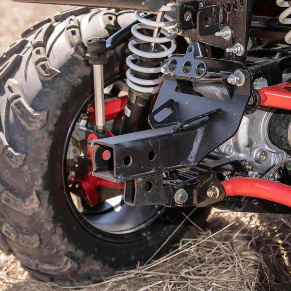 ATV 2" RECEIVER HITCH BLACK POL | 85195