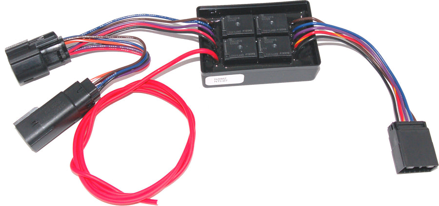 TRAILER ISOLATOR 6-PIN MOLEX ALL FLHR 14-UP | NTI-07