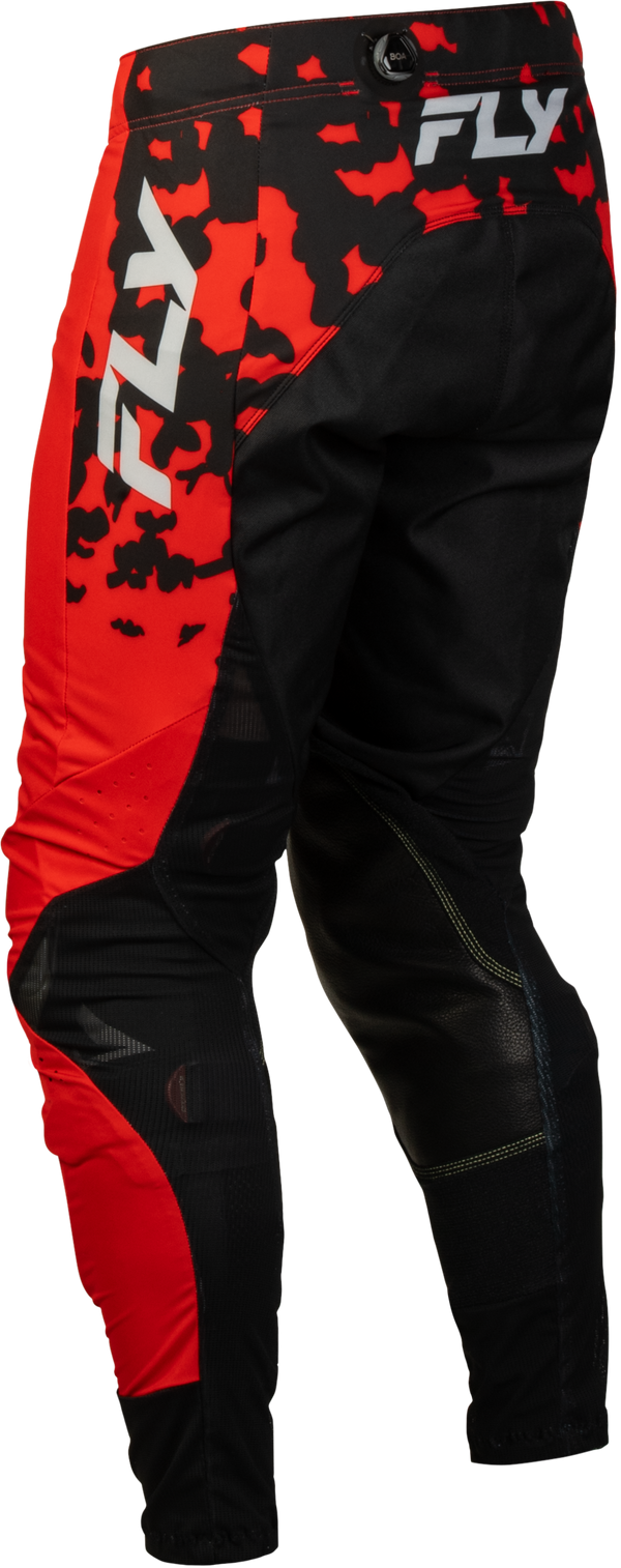 LITE FLAKE PANTS RED/GREY/BLACK SZ