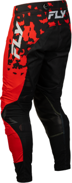 LITE FLAKE PANTS RED/GREY/BLACK SZ 38