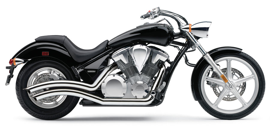 SPEEDSTER SWEPT F/S CHROME HON VT1300CR/CS/CT/CX 10-19 | 1233