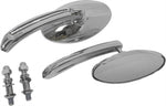 Oval Custom Die Cast Mirror