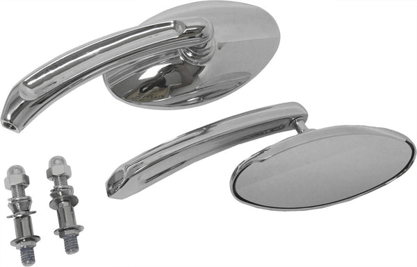Oval Custom Die Cast Mirror