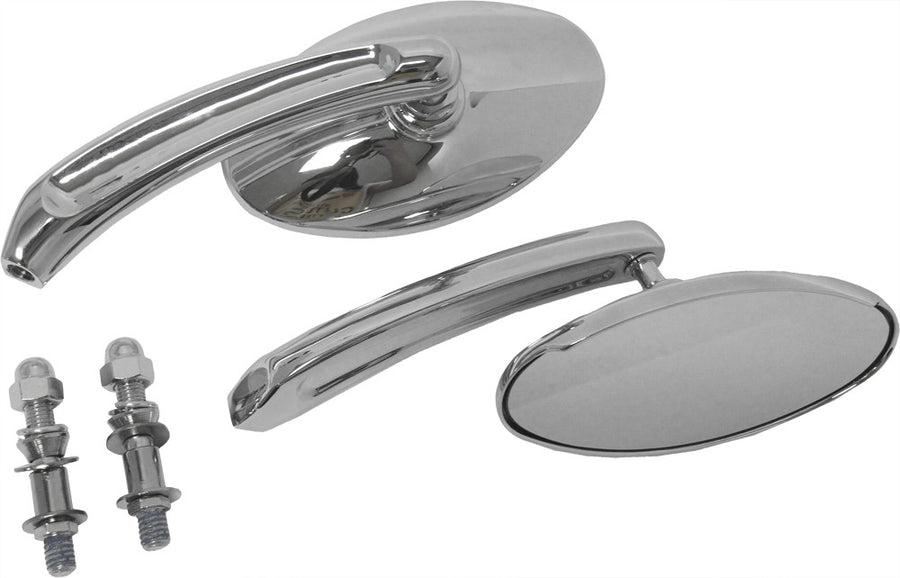 Oval Custom Die Cast Mirror