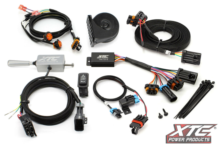 ATS KIT W/BILLET COLUMN LEVER | ATS-L-POL-RBU