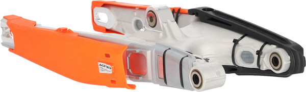 TEKETMAGNET SWINGARM GUARD ORANGE KTM