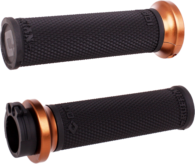 RUFIAN GRIPS CABLE 1" BLACK/BRONZE | V30HCWB-R