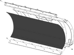 Replacement Poly Blade Face