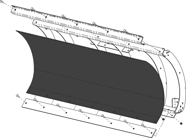 Replacement Poly Blade Face