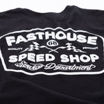 WEDGED TEE BLACK