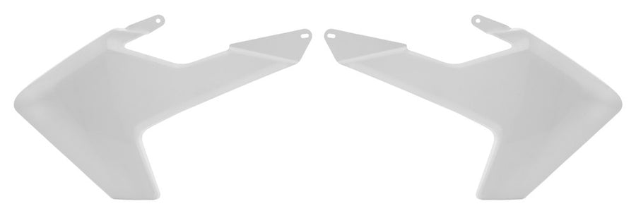 RADIATOR SHROUDS WHITE