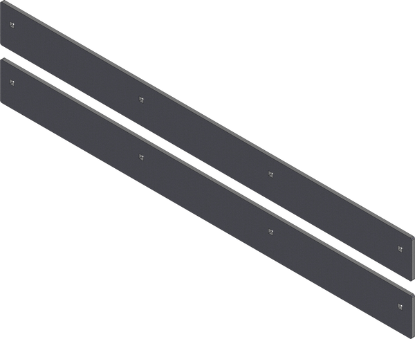Wear Bar Kit V-Plow