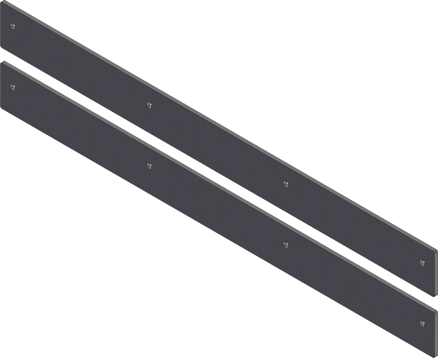 Wear Bar Kit V-Plow