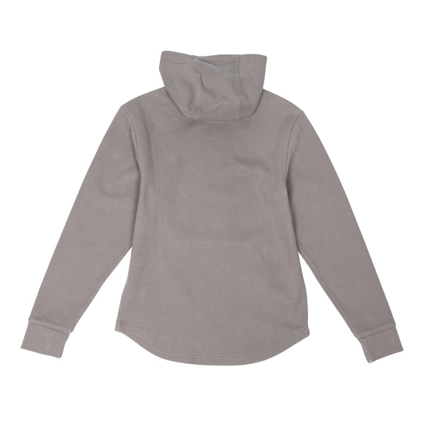 ROBIN HOODED THERMAL GRAY