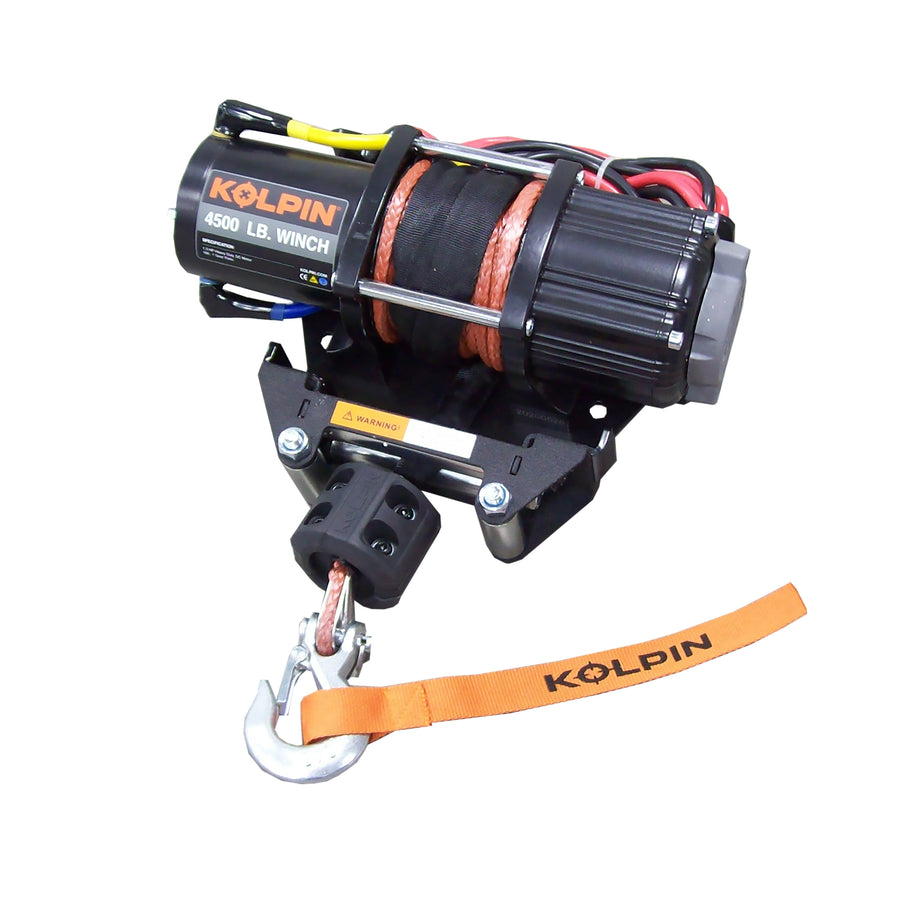 QUICK MOUNT WINCH 4500 SYNTHETIC KAW | 26-2000
