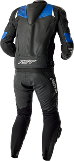 TRACTECH EVO D3O JACKET BLK/BLUE LEATHER