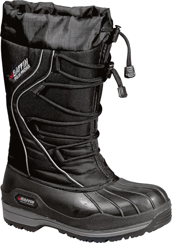 WOMEN'S ICE FIELD BOOTS BLACK SZ 06