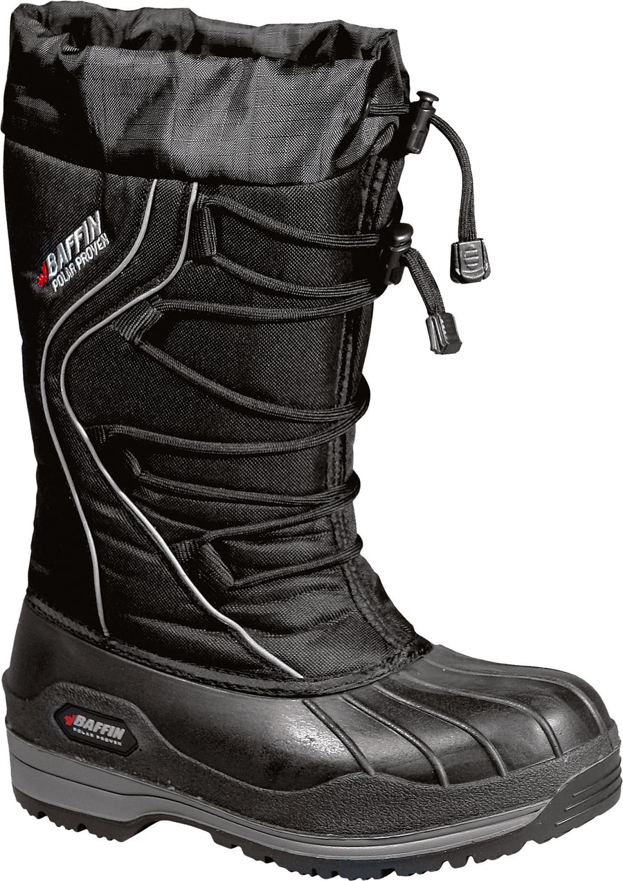 WOMEN'S ICE FIELD BOOTS BLACK SZ 06