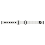 SPLIT OTG GOGGLE WHT/BLK CLEAR WRK