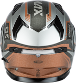 MD-01 VOLTA HELMET GREY/BLACK/COPPER METALLIC LG | M101381276