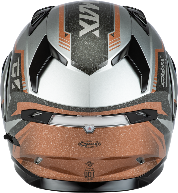 MD-01 VOLTA HELMET GREY/BLACK/COPPER METALLIC LG | M101381276