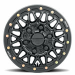 OMEGA 15X6.5 6/5.5 +74MM GLOSS BLACK | A15GB-56560+74