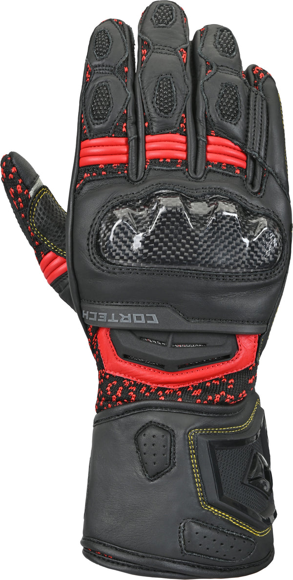 REVO RR V2 GLOVE BK/RD