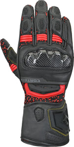 REVO RR V2 GLOVE BK/RD