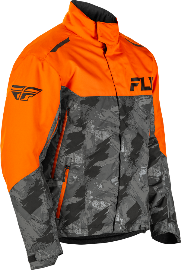 SNX PRO JACKET ORANGE/BLACK