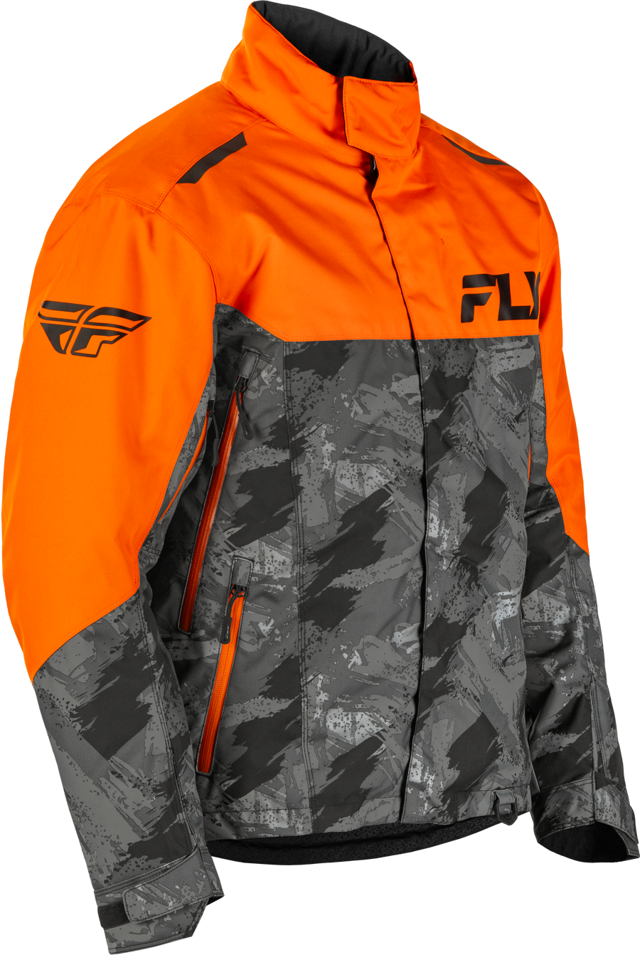 SNX PRO JACKET ORANGE/BLACK