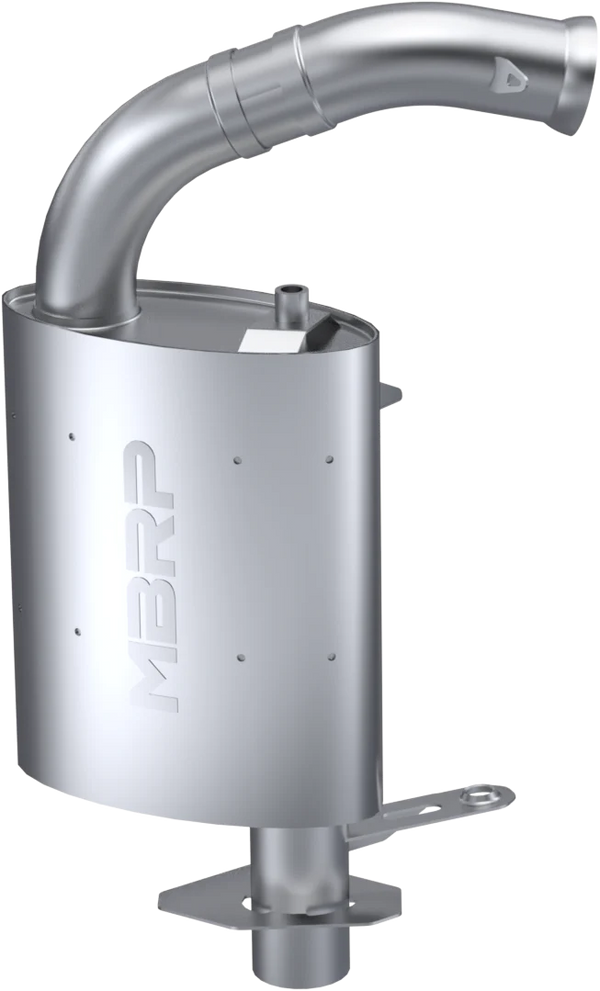 PERFORMANCE EXHAUST QUIET SERIES | 142Q106