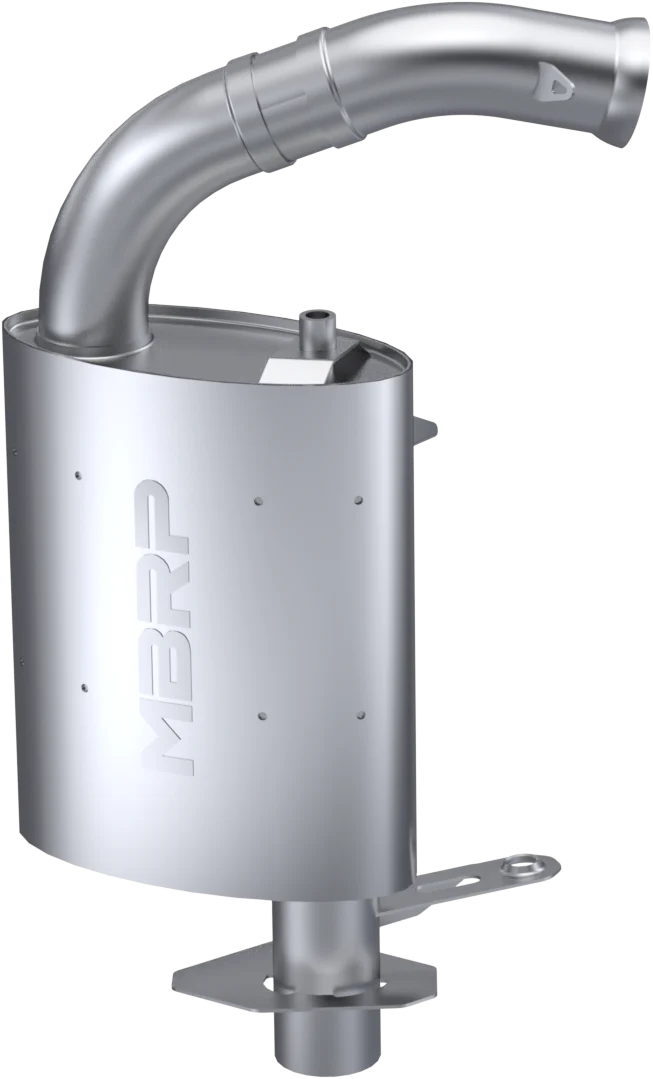 PERFORMANCE EXHAUST QUIET SERIES | 142Q106