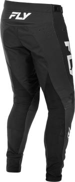 RAYCE BICYCLE PANTS BLACK/WHITE SZ 30