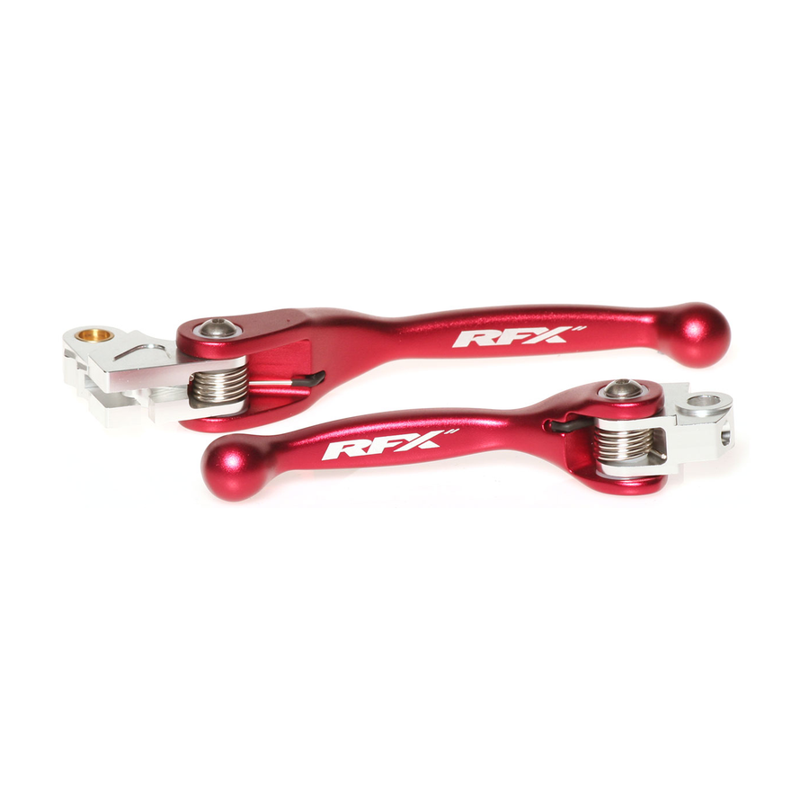 FLEXIBLE LEVER SET RED HON | FXFL 10200 55RD